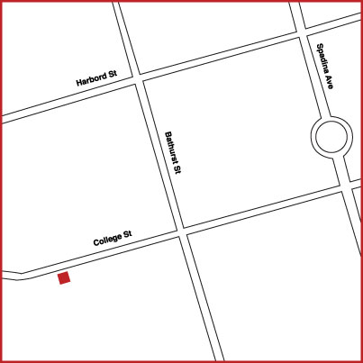 college st map